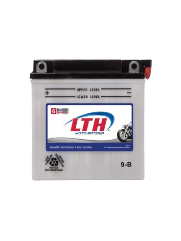 BATERIA CB9-B 9AH 115CCA LTH (137L/76W/139H)